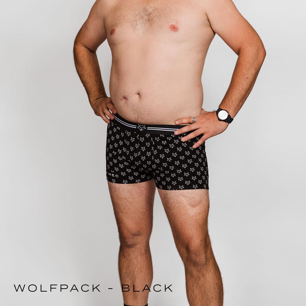 Underwear - Black Wolf